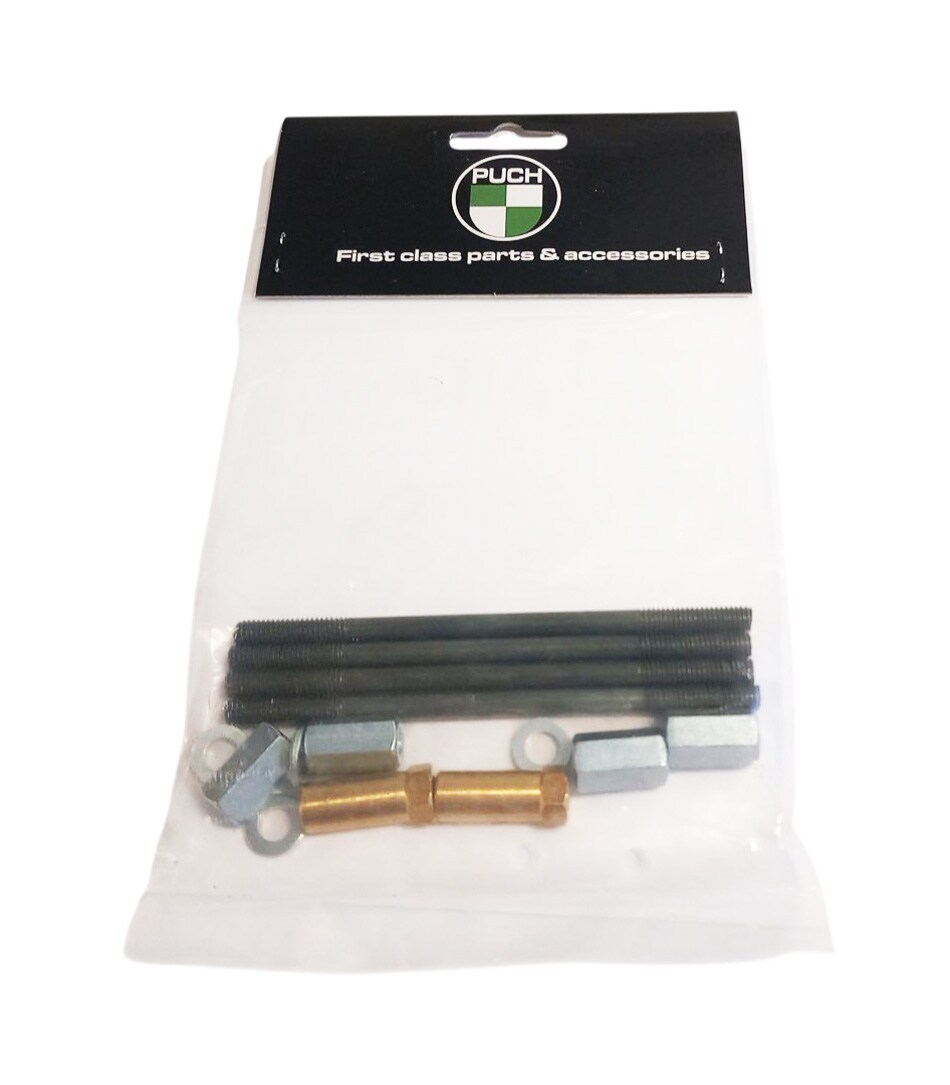Pinnbultsats, cylinder M6x106mm (Puch fläktkyld)