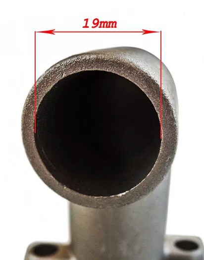 Insugsrör 19mm, typ Bing (Puch Maxi) DMP