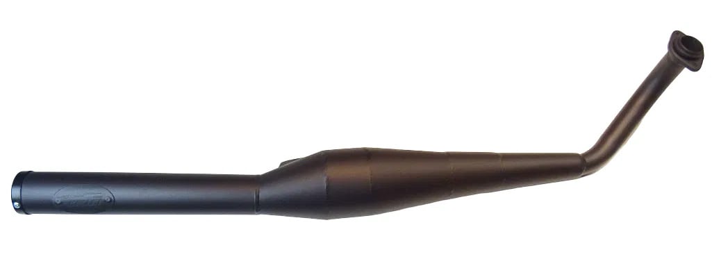 Avgassystem EVO-1, Bullet Race, svart