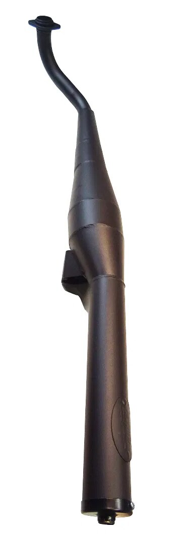 Avgassystem EVO-1, Bullet Race, svart