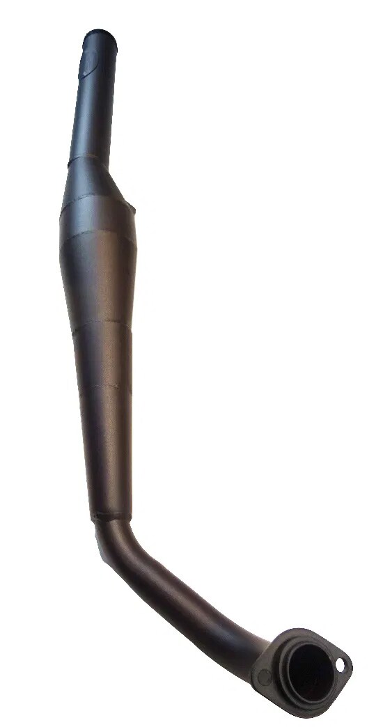 Avgassystem EVO-1, Bullet Race, svart