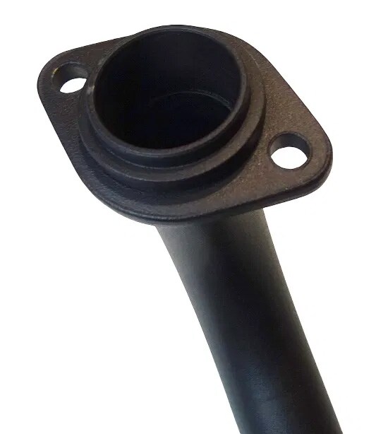 Avgassystem EVO-1, Bullet Race, svart