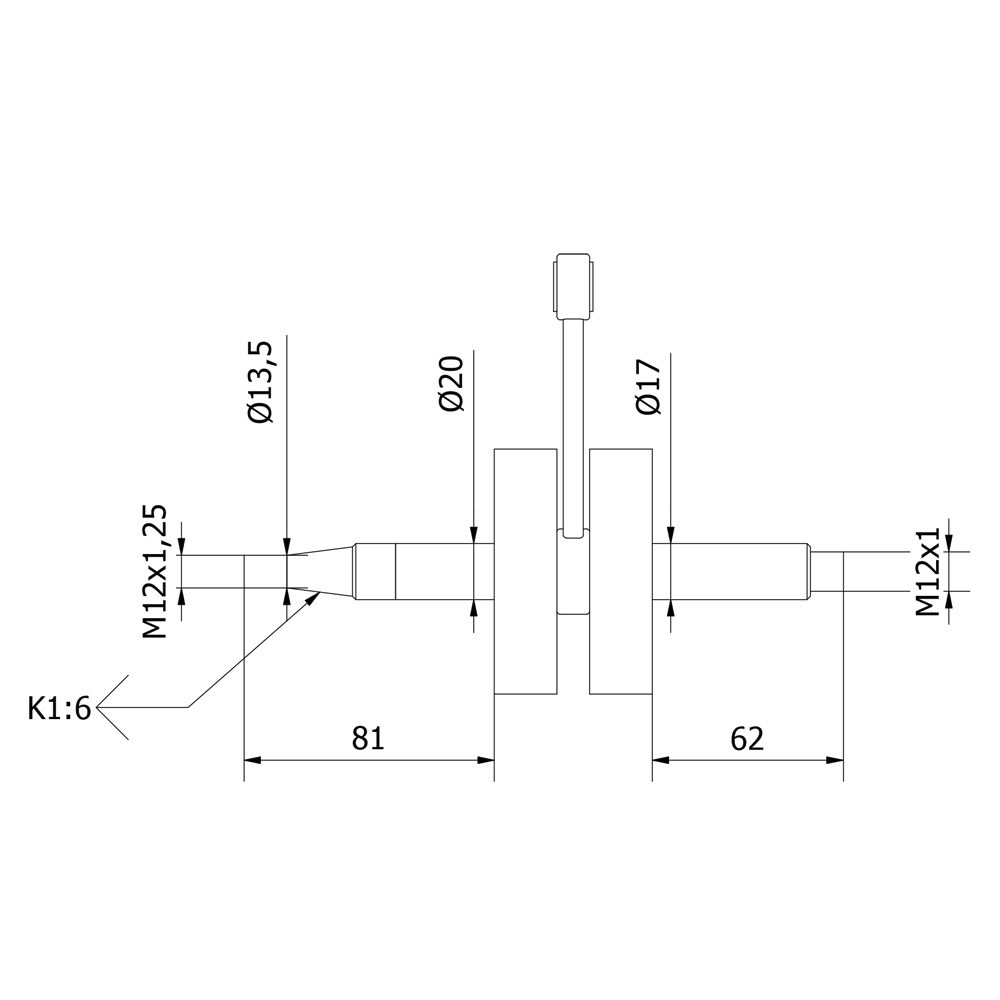 Vevparti std. (Yamaha FS1) NTS