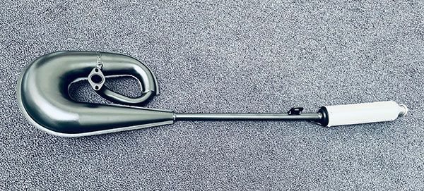 Avgassystem "Bad Snake" Svart/Alum. (Puch Maxi) TECNO