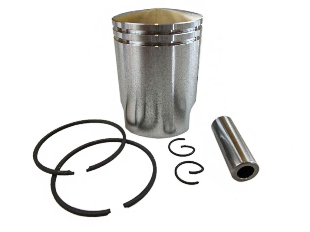 Kolv 38mm/50cc/10mm kolvbult/1,5mm ringar (Puch/Tomos)