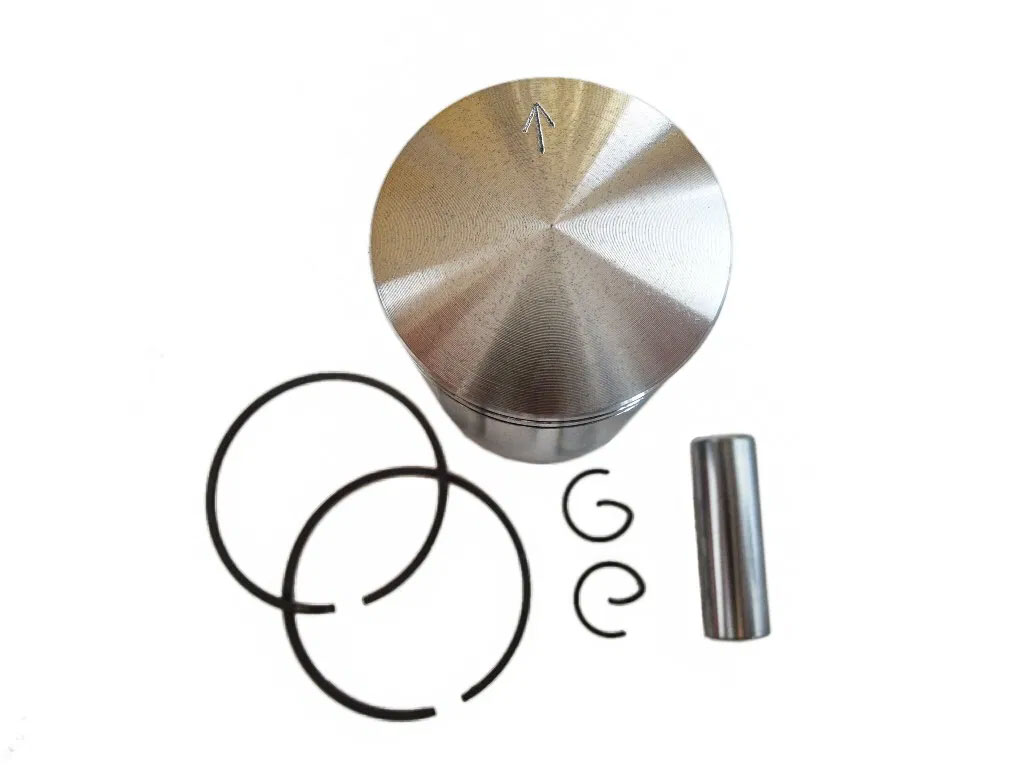 Kolv 38mm/50cc/10mm kolvbult/1,5mm ringar (Puch/Tomos)