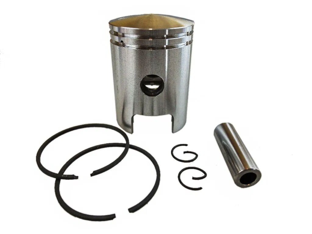 Kolv 38mm/50cc/10mm kolvbult/1,5mm ringar (Puch/Tomos)
