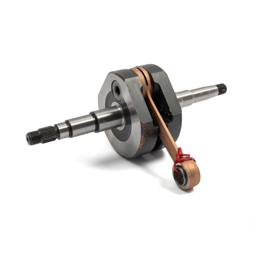 Vevaxel kompl. (Zündapp 250-motor)