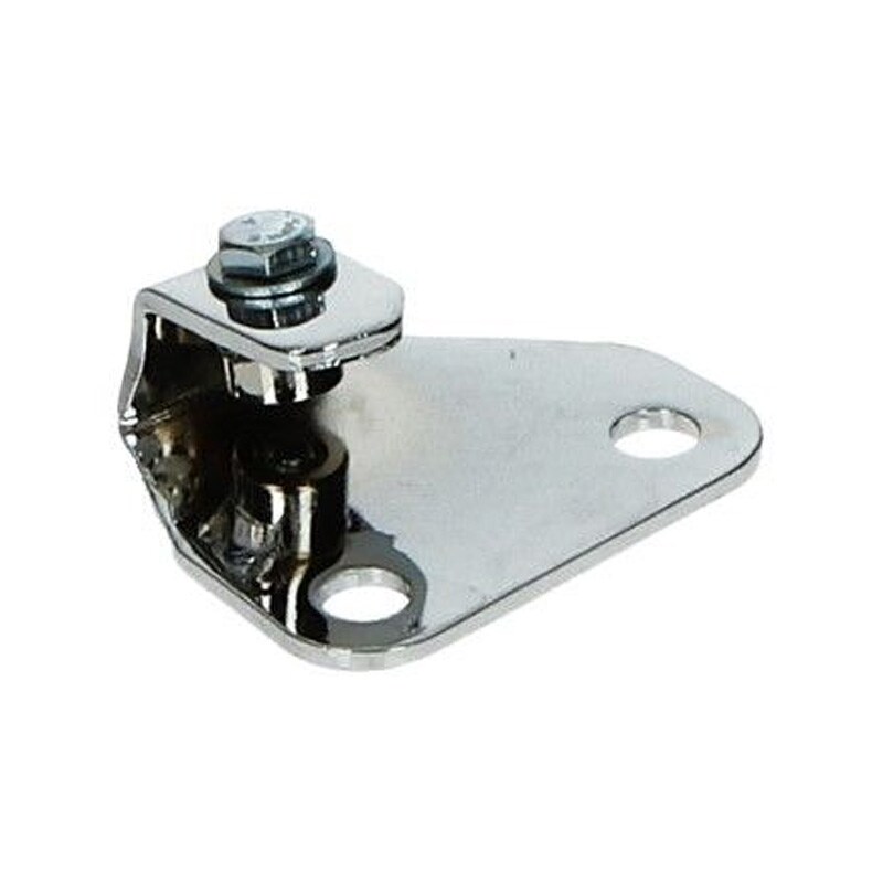 Fäste för ljuddämpare, krom (Tomos)