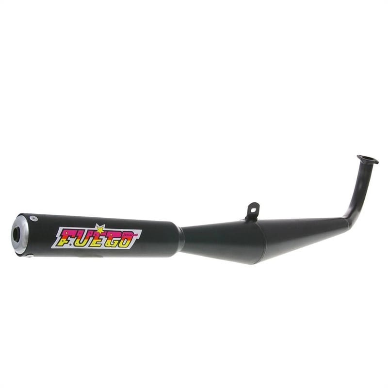 Avgassystem 28mm Jamarcol FUEGO Boss (Tomos)