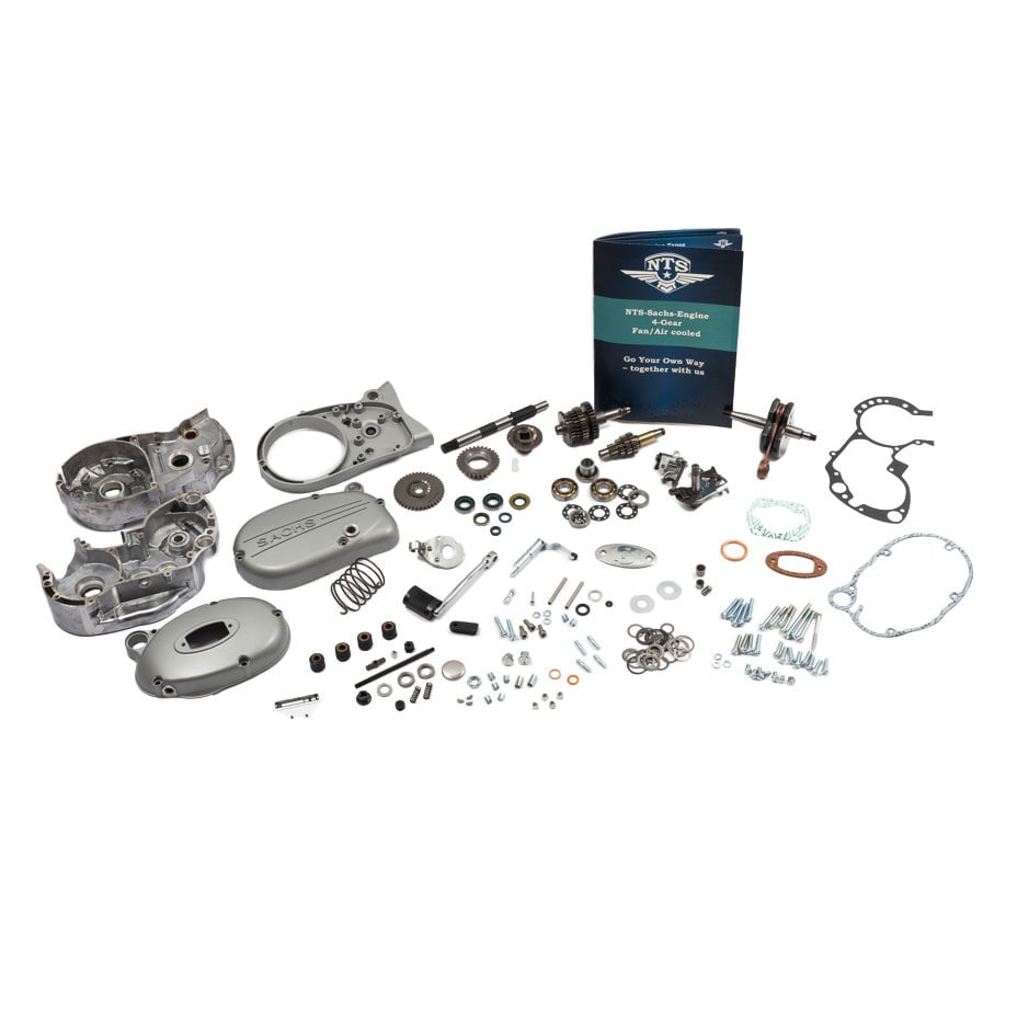 Motor kompl. (Sachs 50/4 EKF)