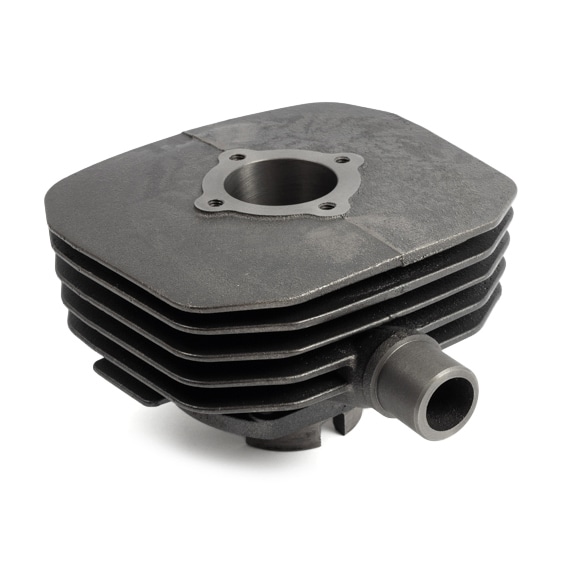 Cylindersats 38mm/50cc/Fartvind (Sachs 50/4 EKF, 50S, 501)
