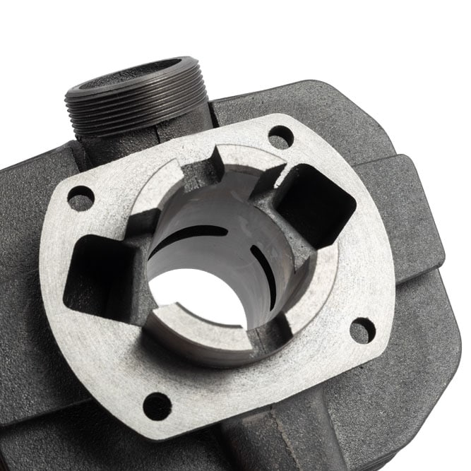 Cylindersats 38mm/50cc/Fartvind (Sachs 50/4 EKF, 50S, 501)