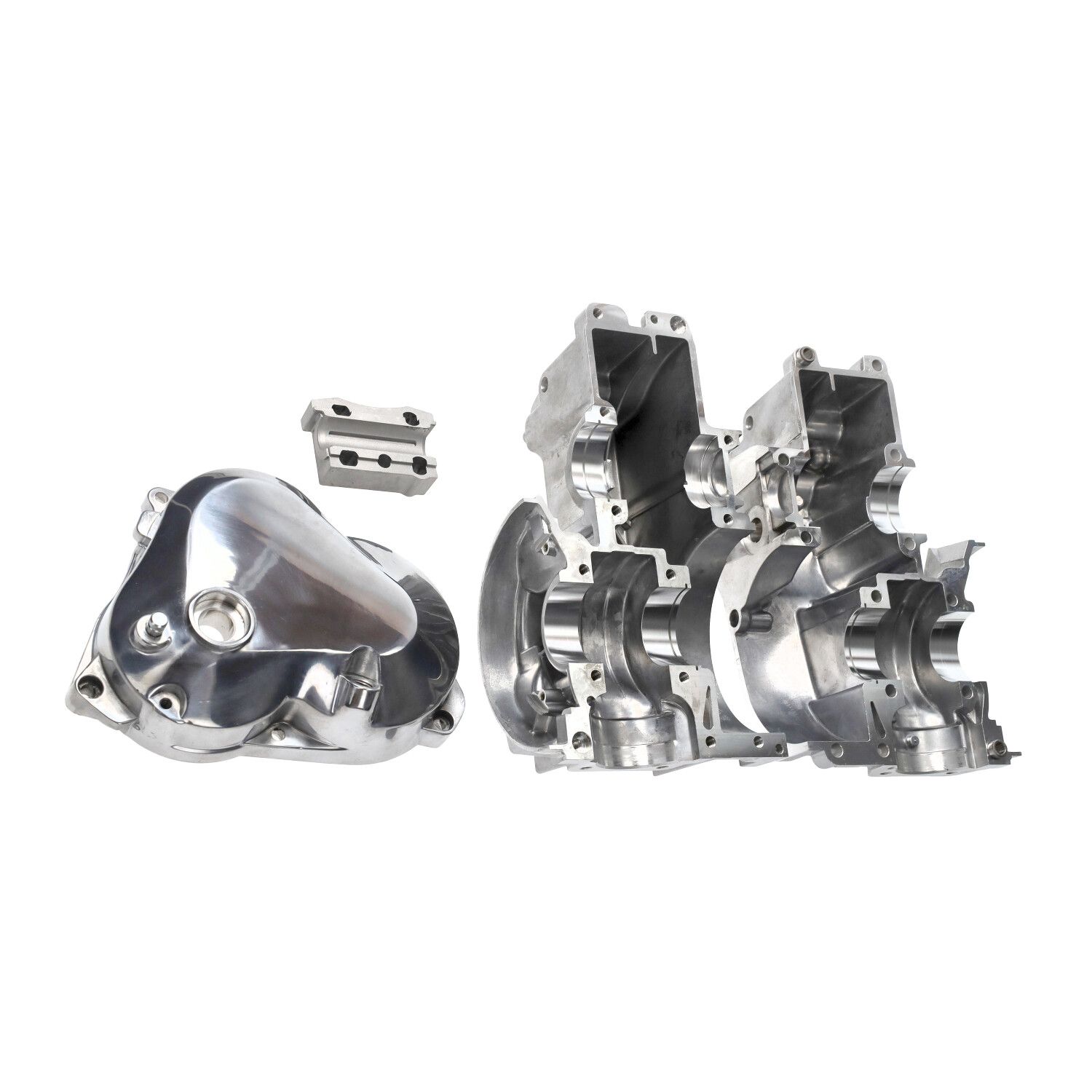 Vevhus 4-delar/4 lager (Puch Kickstart)