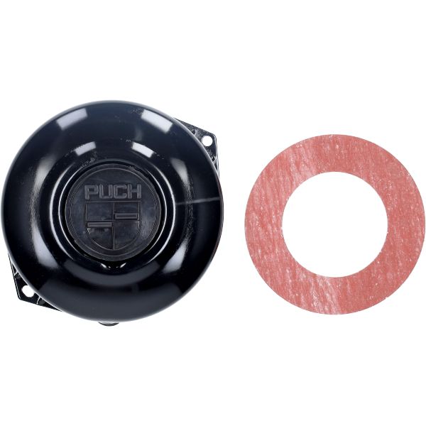 Generatorkåpa, Olackad (Puch Maxi/Magnum) DMP