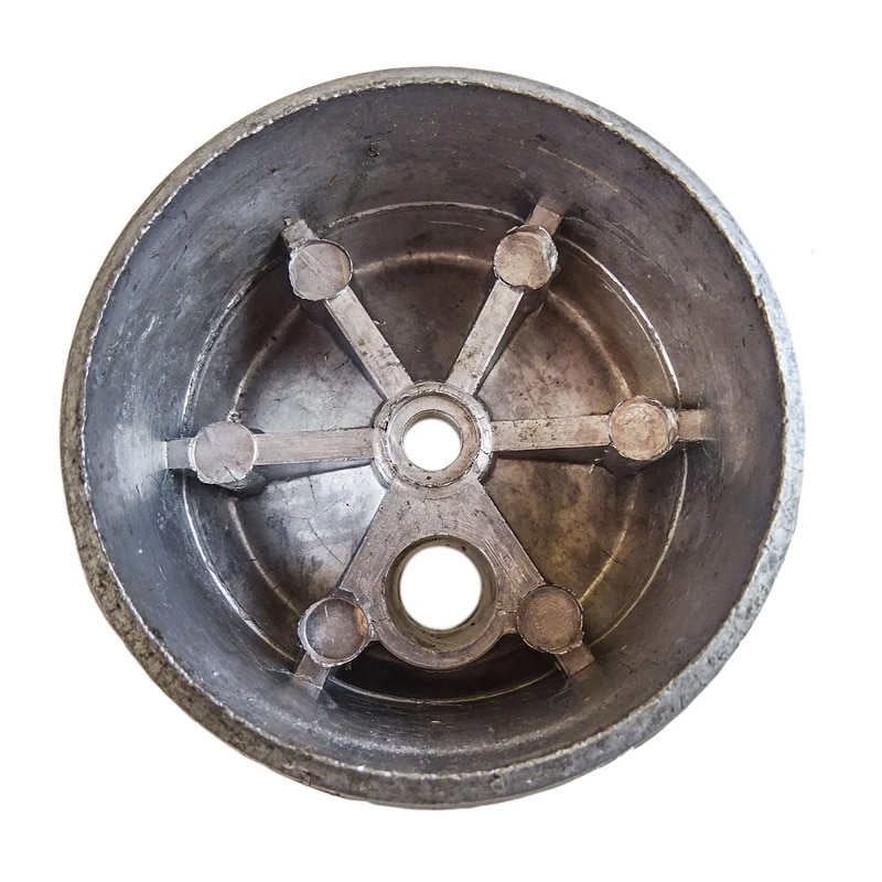 Slutdel ljuddämpare (Tomos)