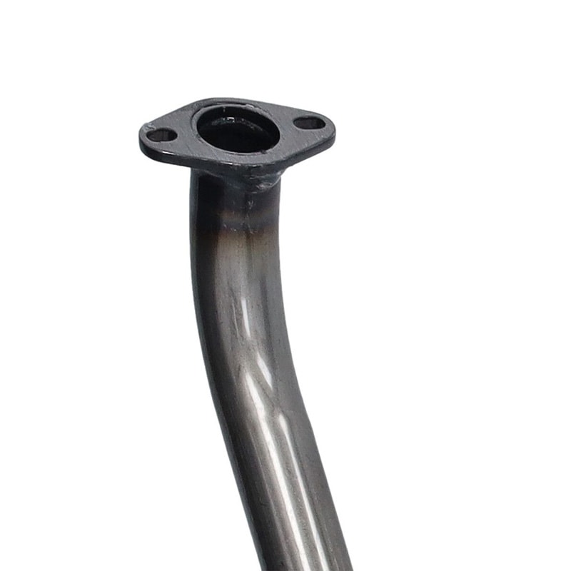 Avgassystem 28mm High Fish, klarlackad - TECNO (Tomos A3/A35)