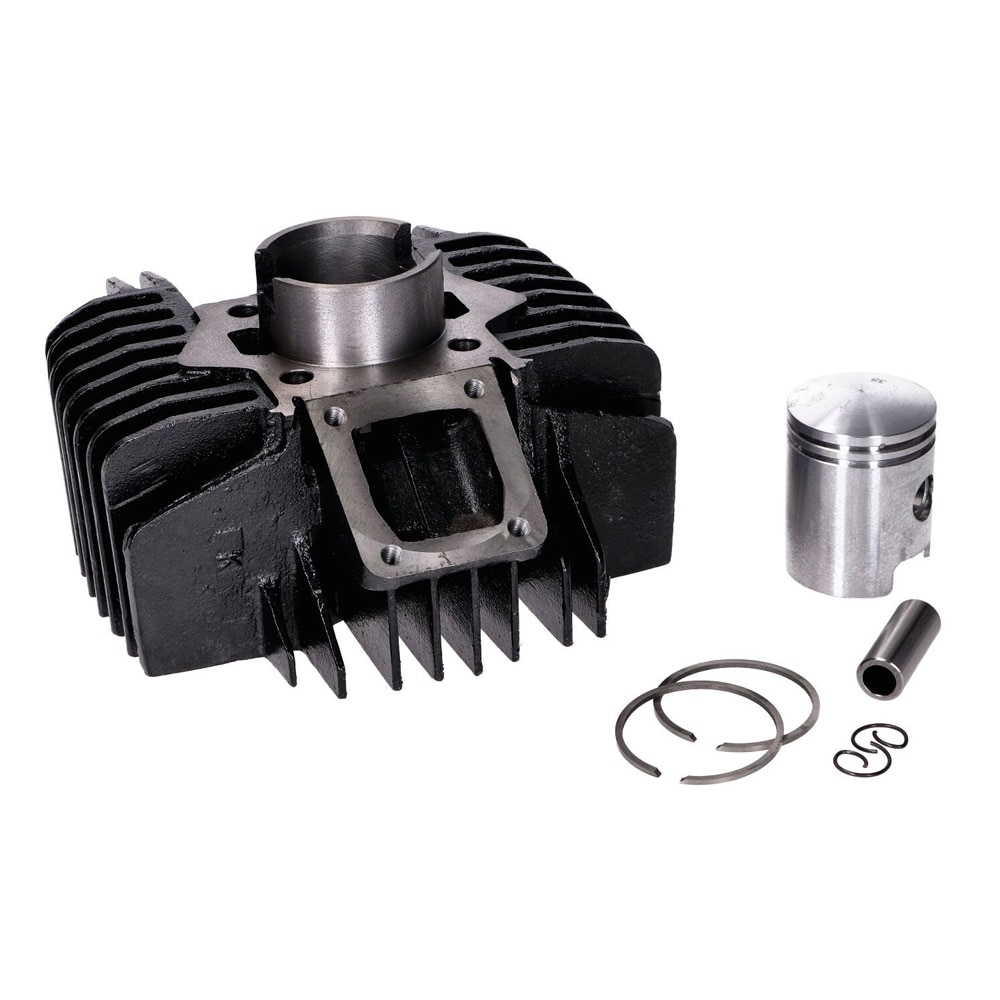 Cylindersats 38mm, gjutjärn (Tomos A35, 25km/h)