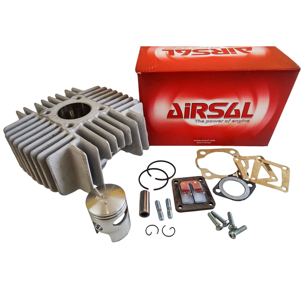Cylindersats 38mm/50cc, aluminium - AIRSAL Sport (Tomos A35)