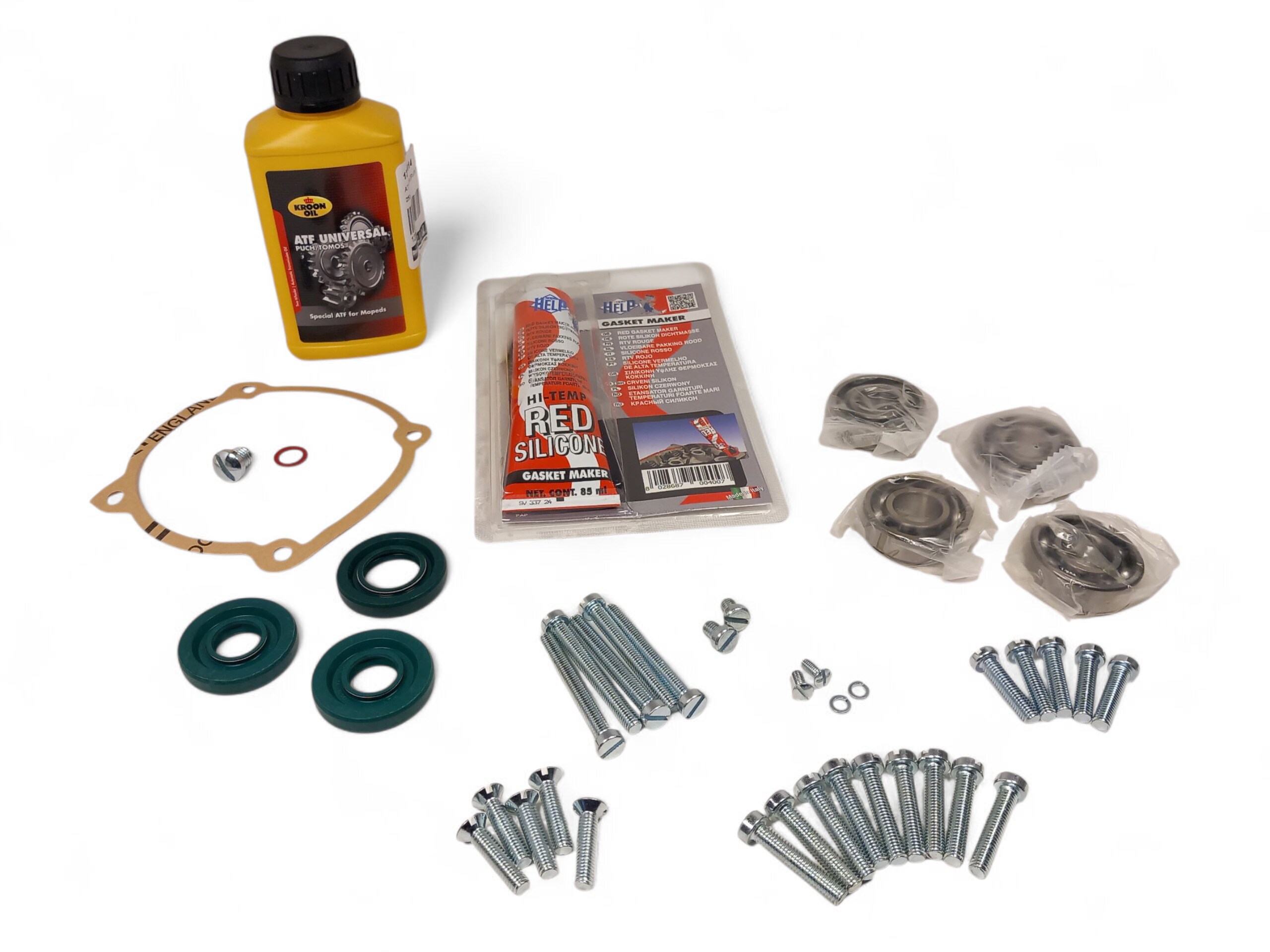 Renoveringssats motor, tidigt utf./pedalstart (Puch Maxi)