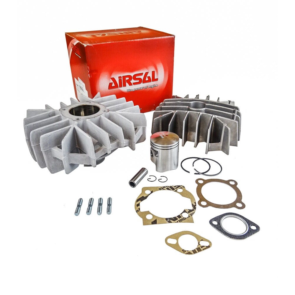 Cylindersats 44mm/65cc, aluminium - AIRSAL (Tomos A55)