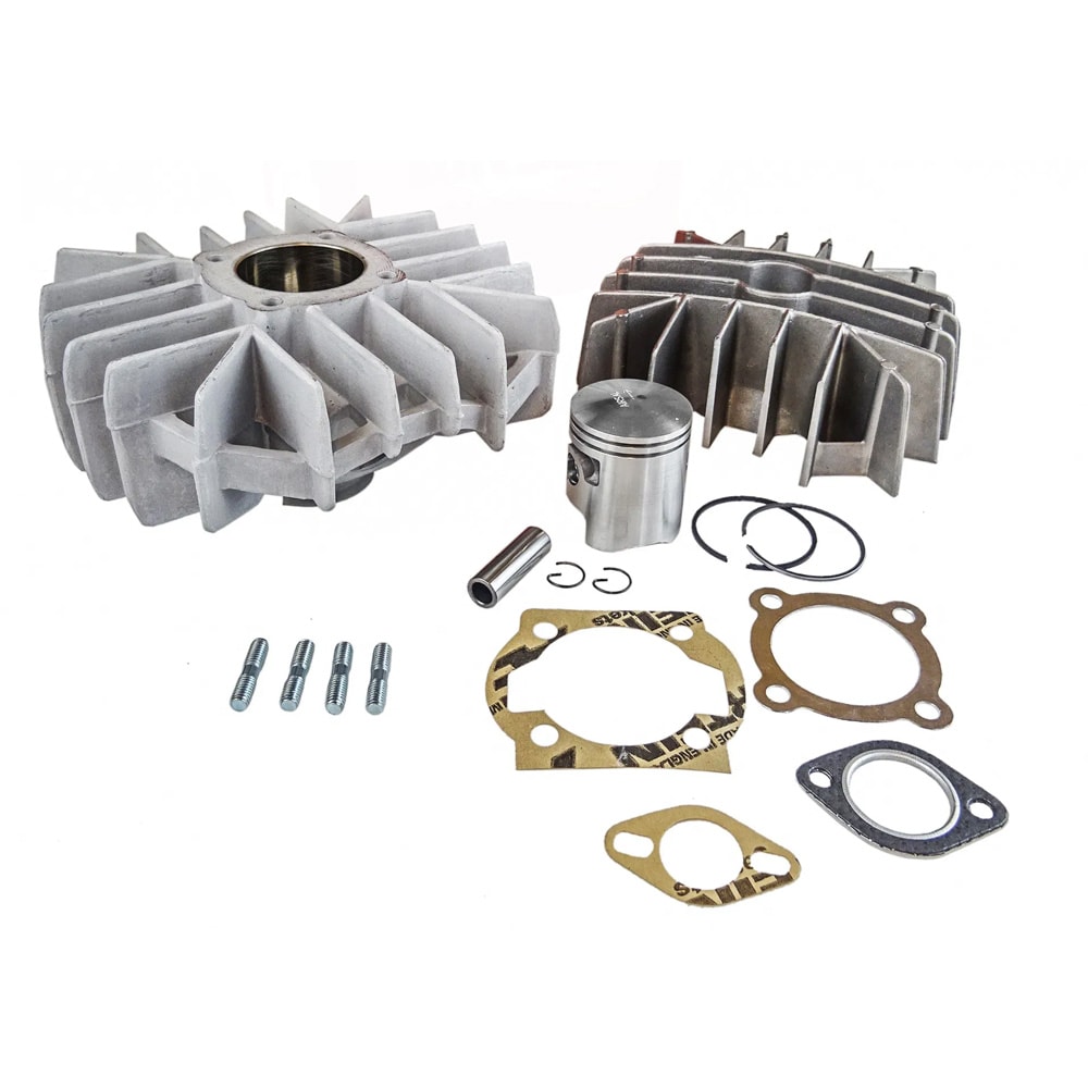 Cylindersats 44mm/65cc, aluminium - AIRSAL (Tomos A55)