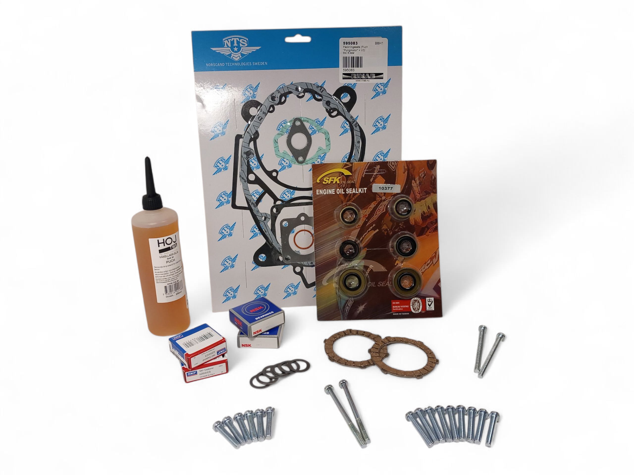 Renoveringssats, stora (Puch 1962-68 "Cric-Crac")