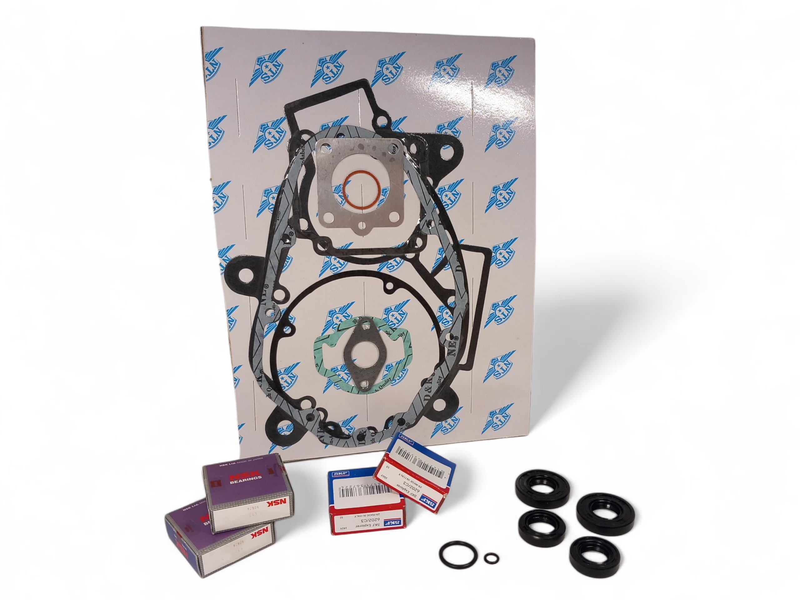 Renoveringssats motor, lilla (Puch 1969-84 V3)