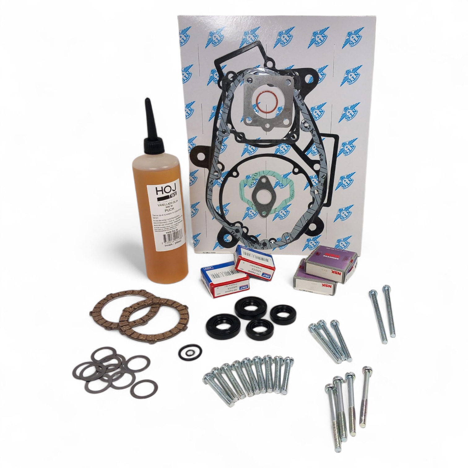 Renoveringssats motor, stora (Puch 1976-84 V3)