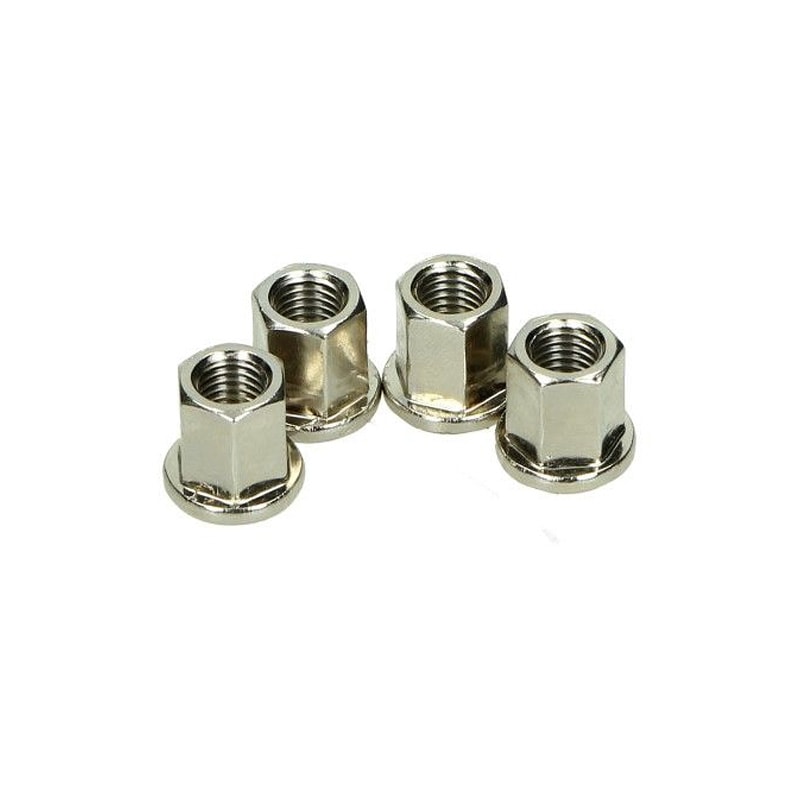 Topplocksmuttrar M7x1mm, 4-pack - NARAKU