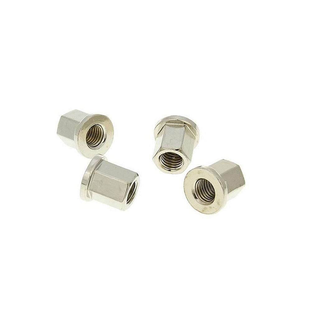 Topplocksmuttrar M7x1mm, 4-pack - NARAKU