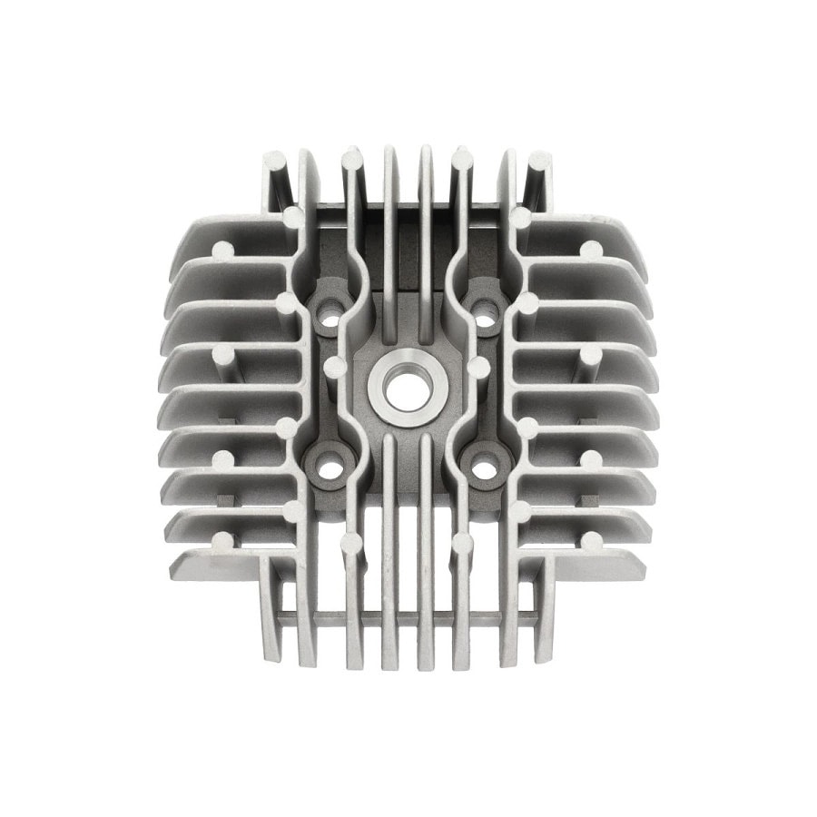 Topplock 38mm, högkomp, aluminium (Tomos A35)