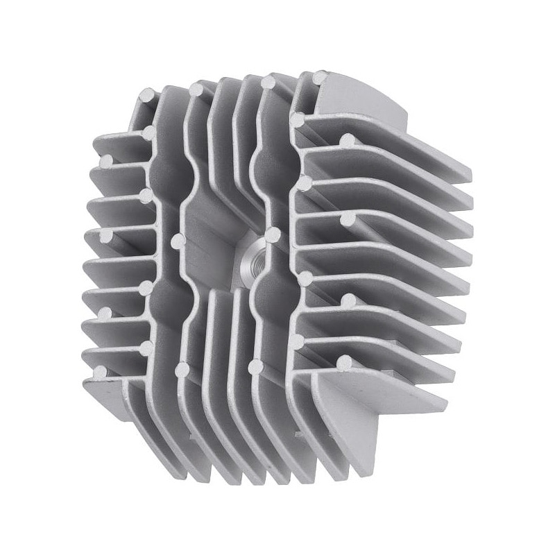 Topplock 44mm, högkomp, aluminium (Tomos A35)