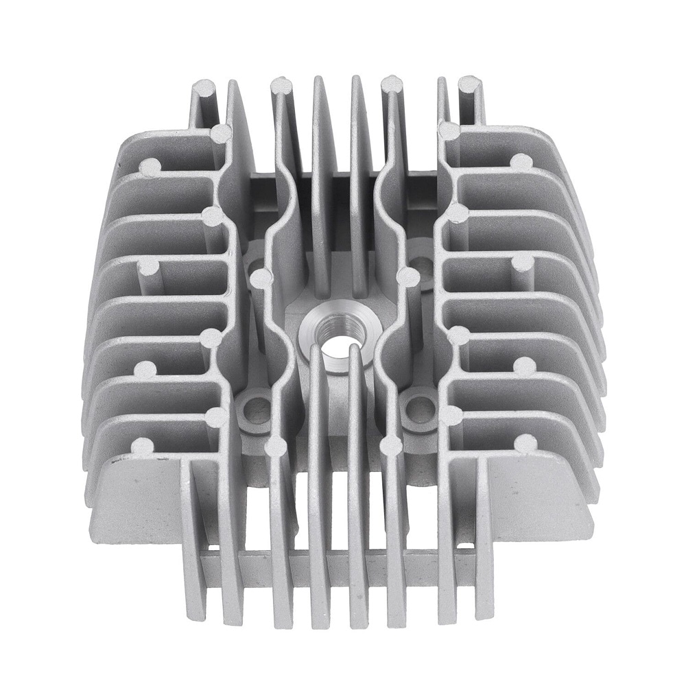 Topplock 44mm, högkomp, aluminium (Tomos A35)