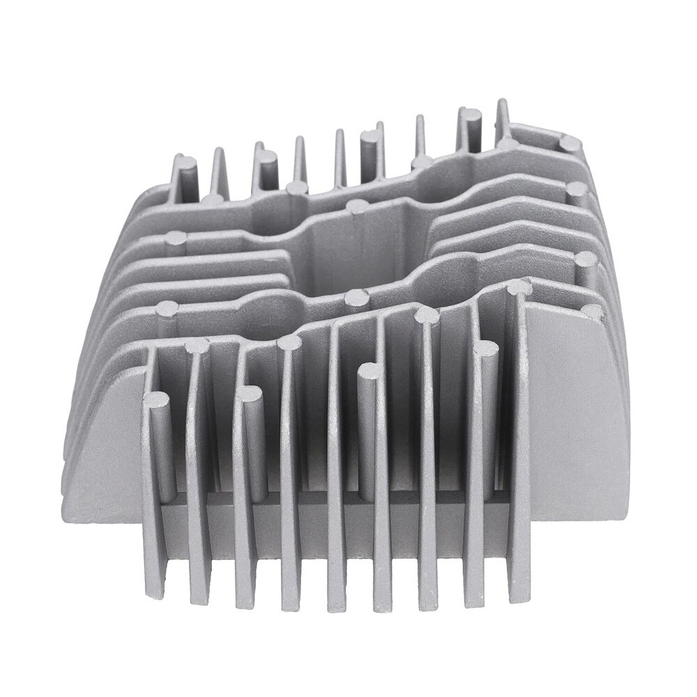 Topplock 44mm, högkomp, aluminium (Tomos A35)