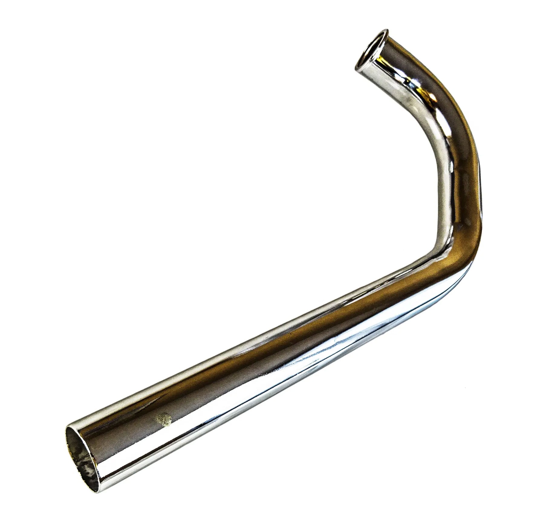 Avgasrör 32mm/dubbelbockad (Sachs)