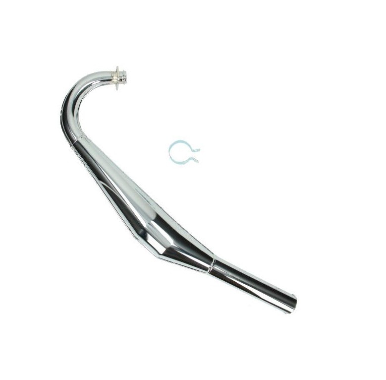Avgassystem M90/Krom högeffekt till Athena 80cc (Sachs)