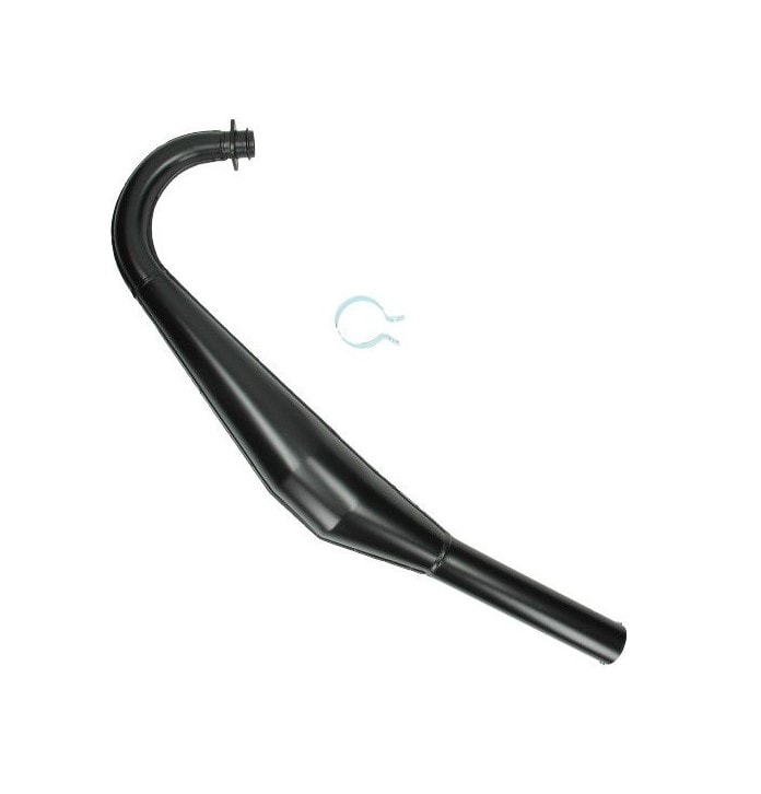Avgassystem M90/Svart högeffekt till Athena 80cc (Sachs)