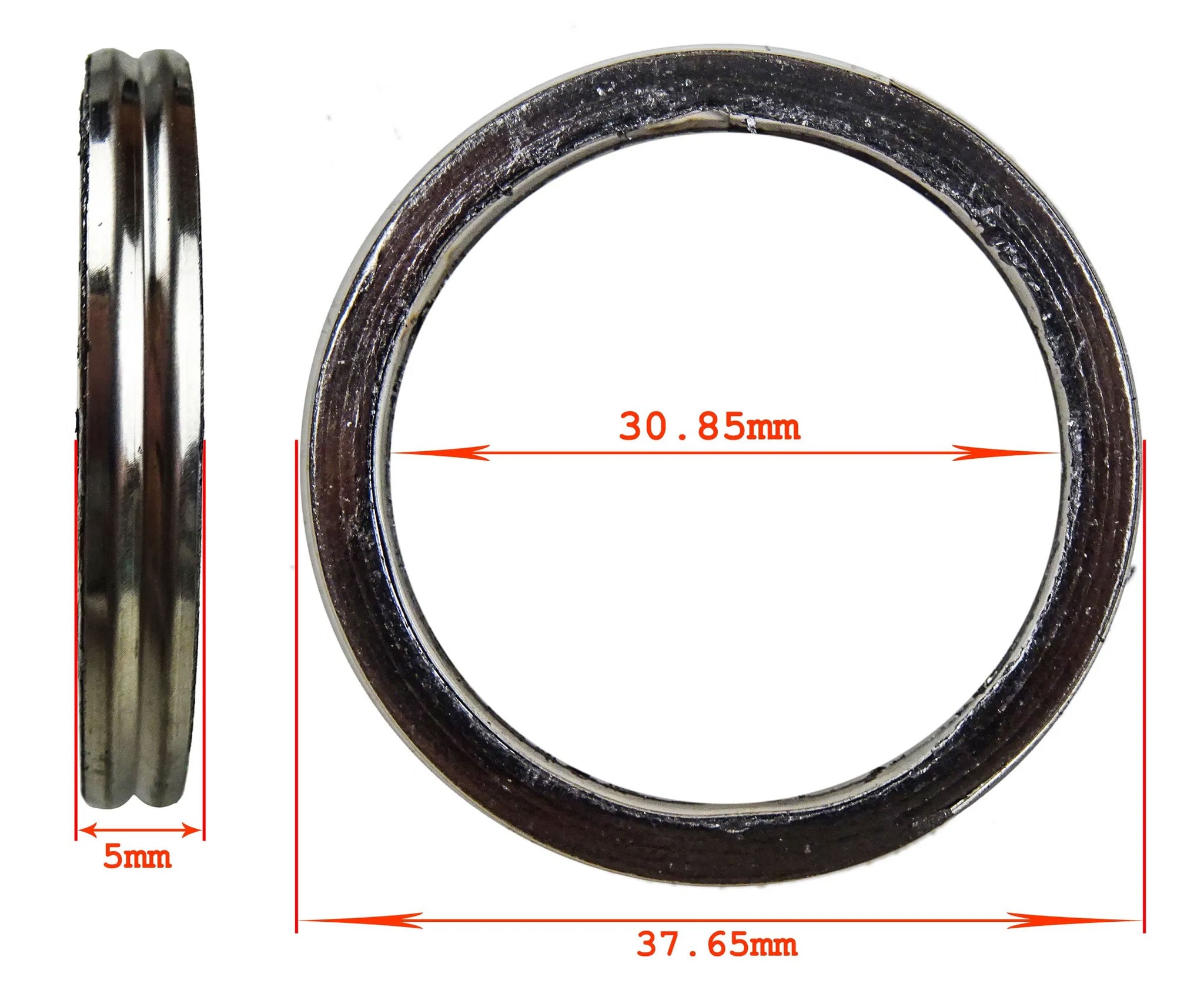 Avgaspackning 32mm (Kreidler/Sachs)