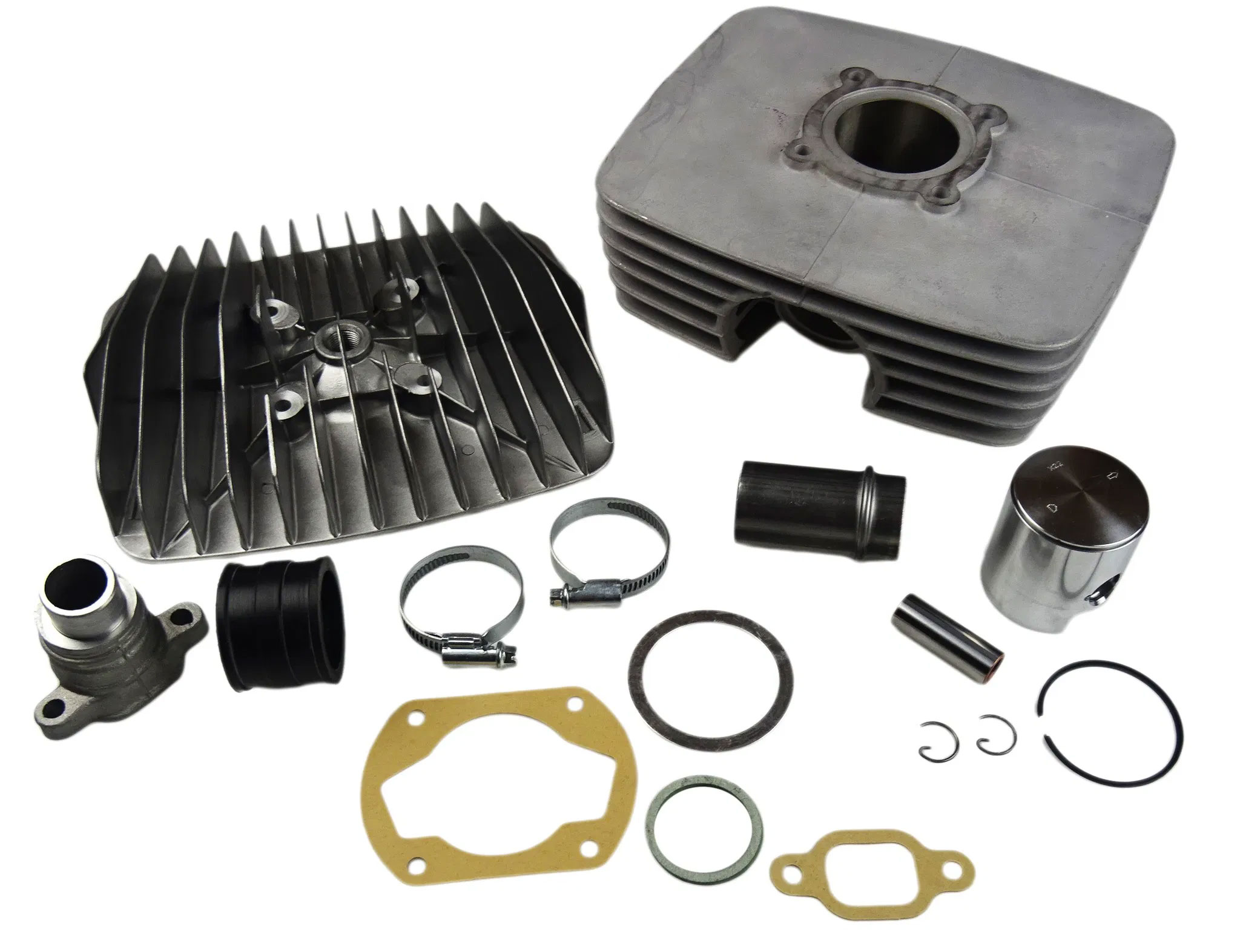 Cylindersats 48mm/80cc/S6000 (Sachs) POLINI