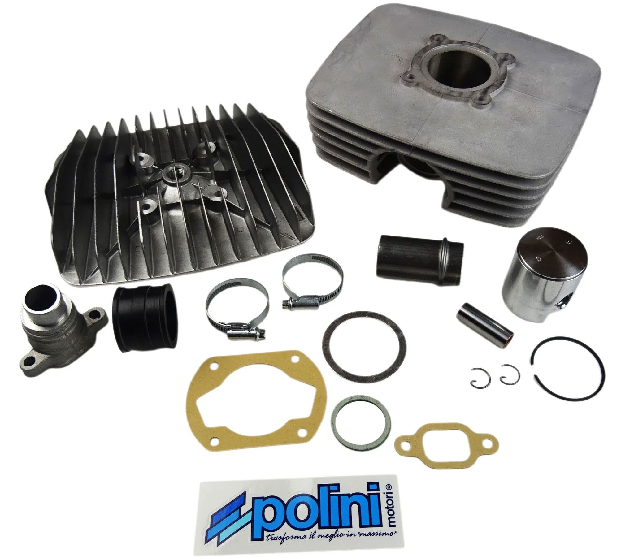 Cylindersats 48mm/80cc/S6000 (Sachs) POLINI