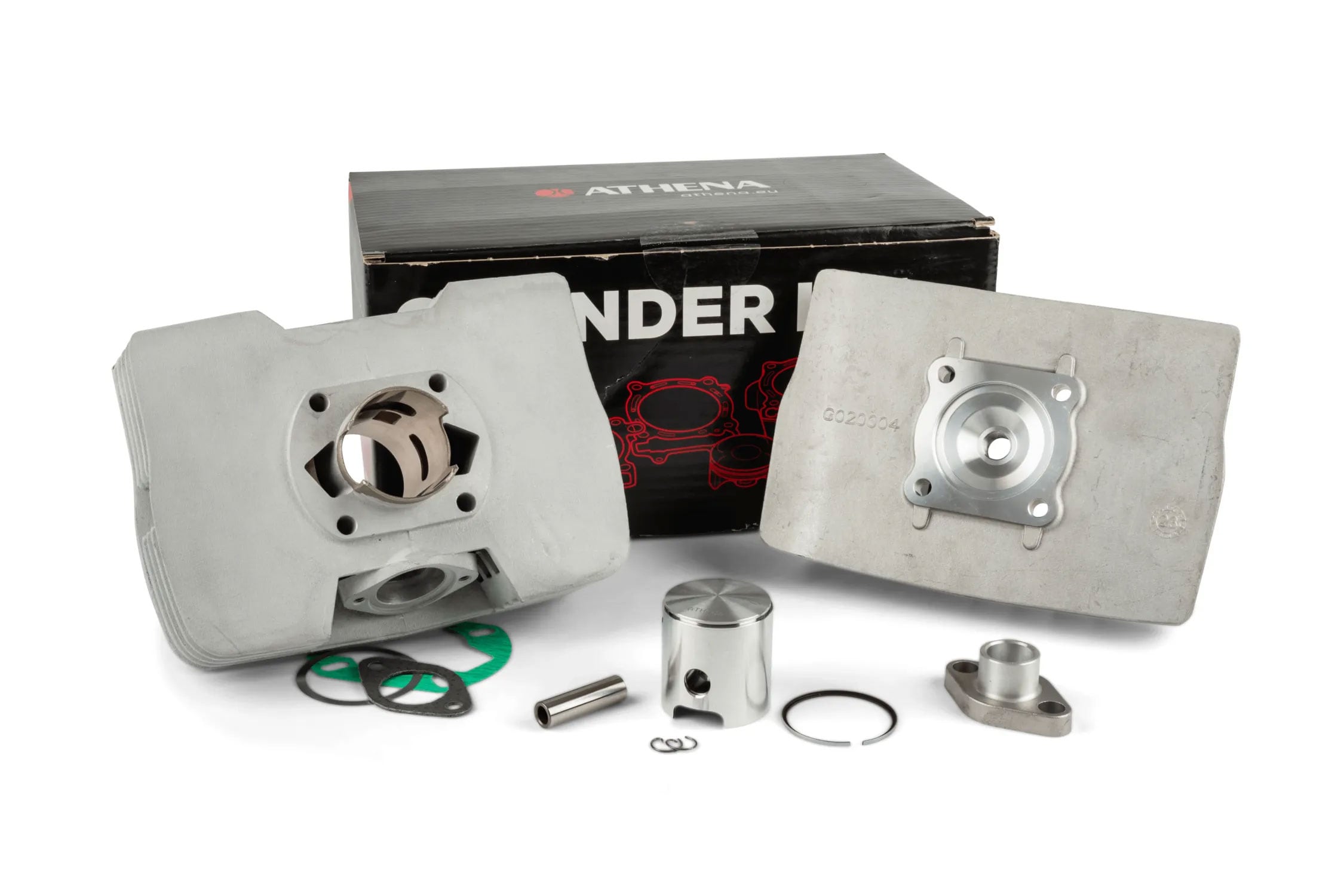 Cylindersats 48mm/80cc/12mm (Sachs 5/6vxl) ATHENA