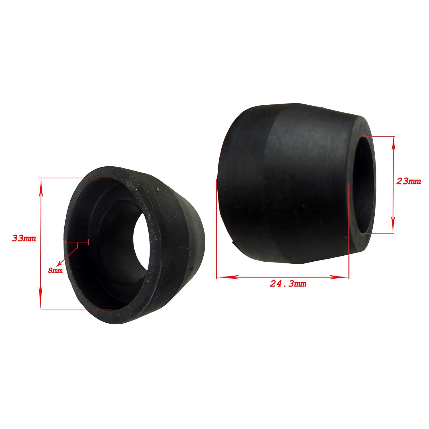 Gummianslutning förgasare/luftburk (Tomos 4L, APN, Sprint)