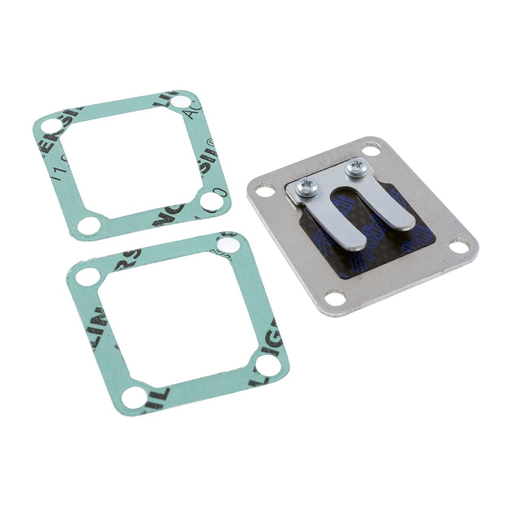 Reedventil Polini, inkl. packningar (Tomos A35/Peugeot 103)