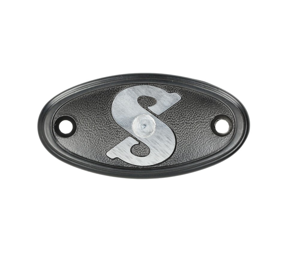 Inspektionslucka, kopplingskå,Svart (Sachs 50/2,50/3 & 50/4)