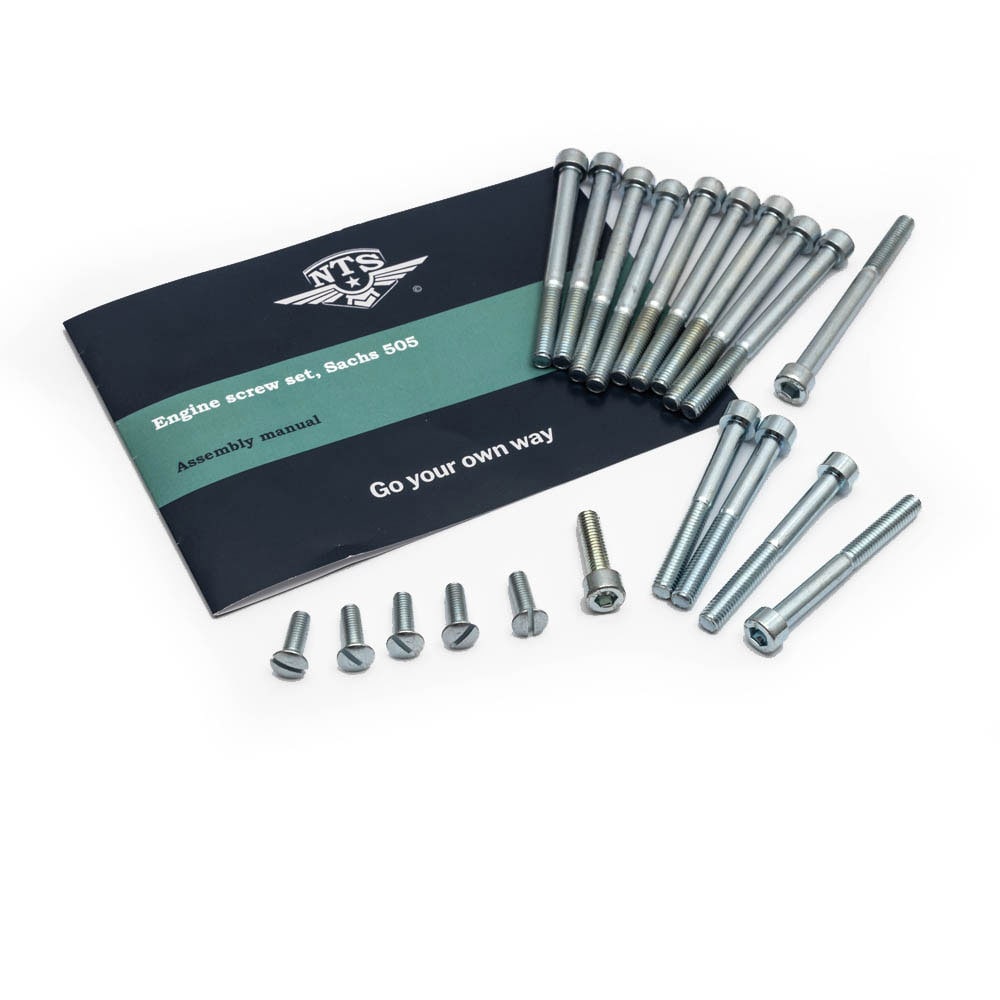 Skruvsats, motor (Sachs 505/1/2/3)