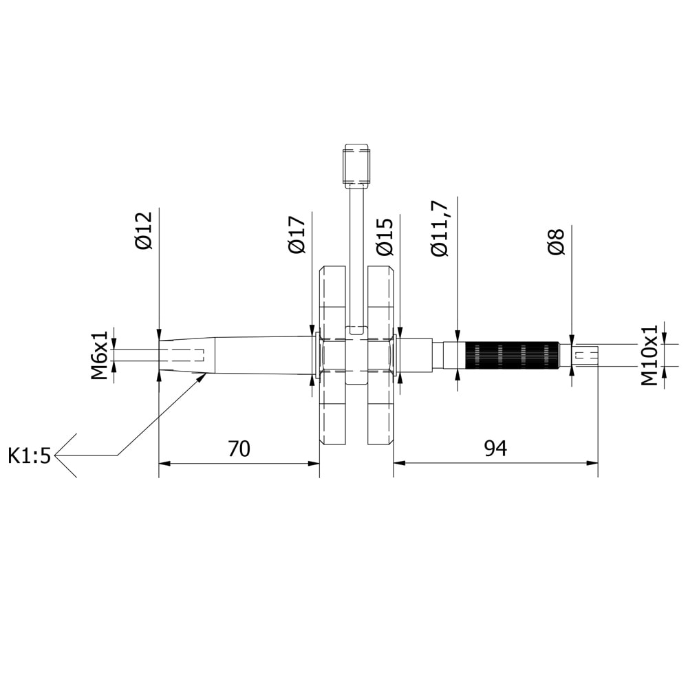 Vevparti (Sachs 50/A Elstart)