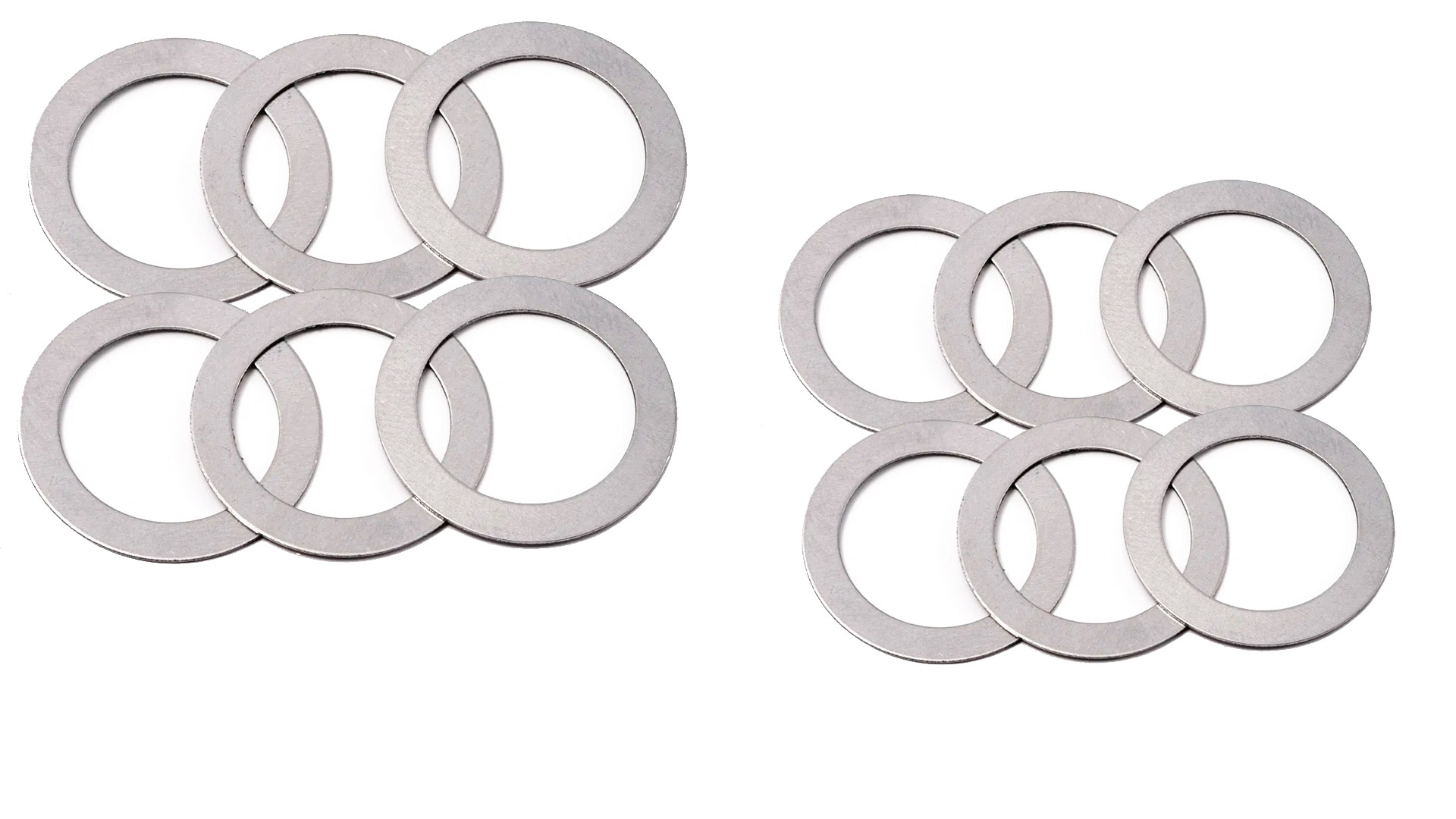 Shimssats, växellåda & pedalaxel (Sachs 50/3, 50/4)