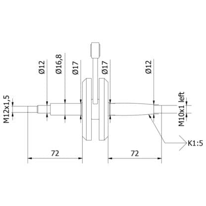 Vevparti (Sachs 506/4) NTS