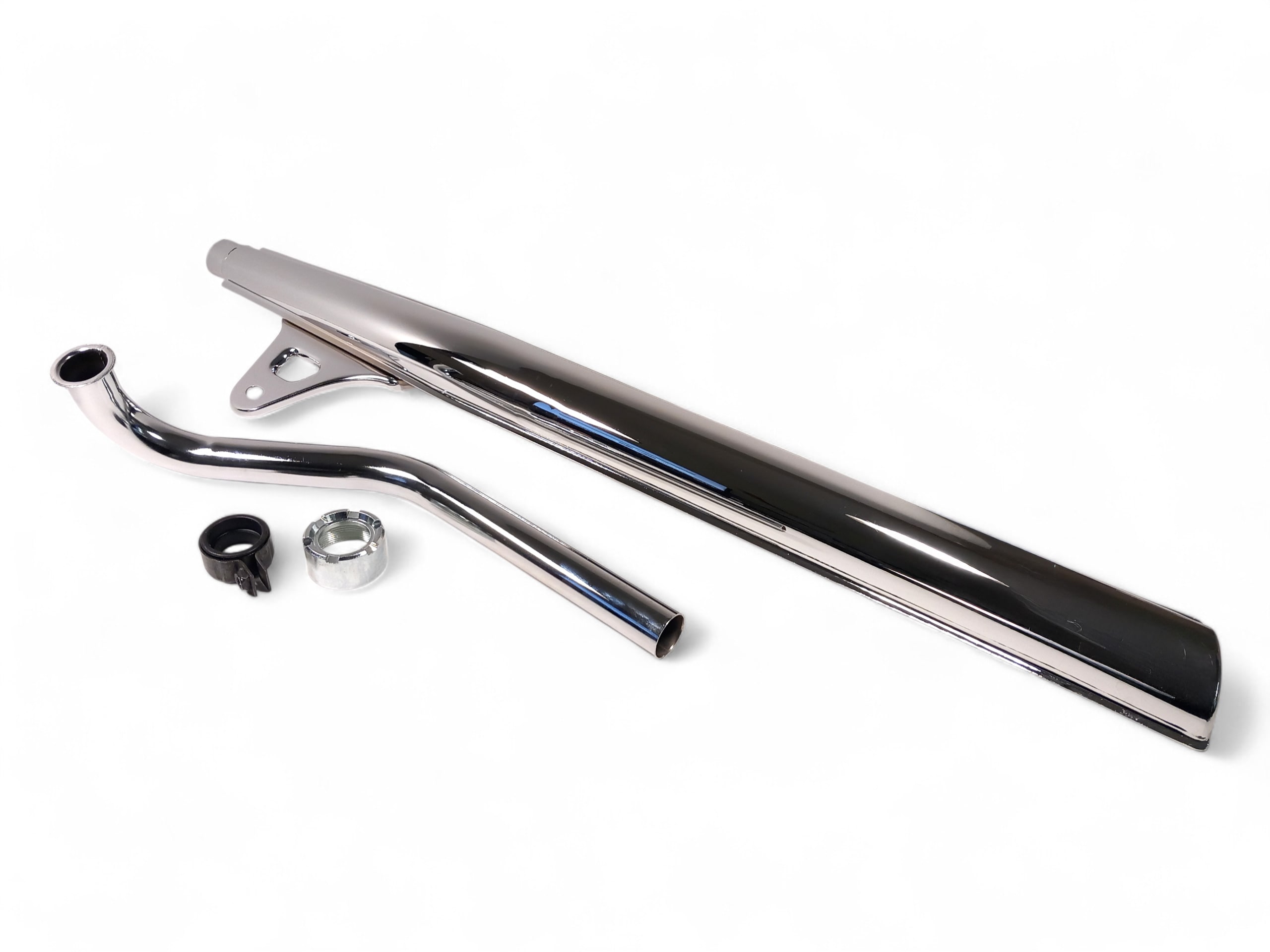 Avgassystem kompl. 28mm (Suzuki K50)